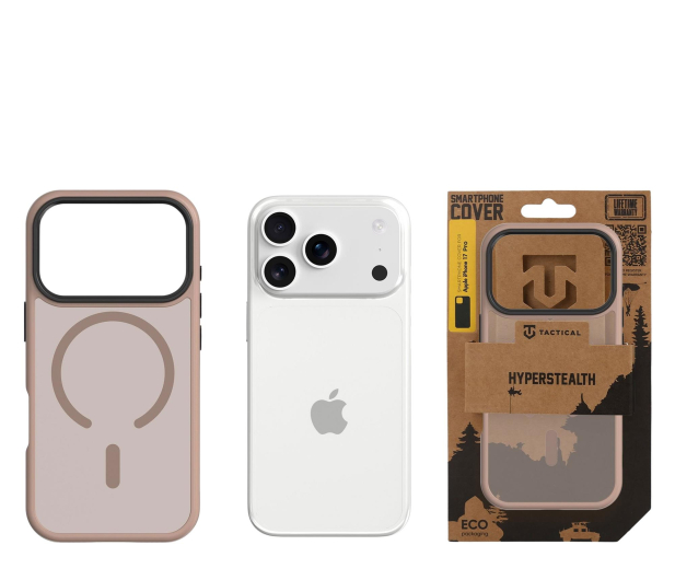 Tactical MagForce Hyperstealth Kryt pro iPhone 18 Pro Moucha - 1514243 - zdjęcie 3